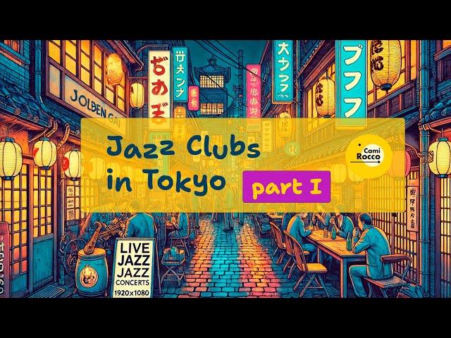 Jazz Clubs in Tokyo Japan, E01