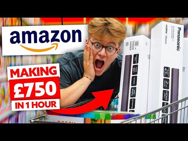 I Made £750 From Amazon FBA In store Arbitrage