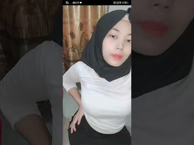 abg hijab goyang hot #bigolive