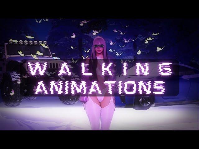 Walking Animation Pack | Sims 4 Animations (EARLY ACCESS)