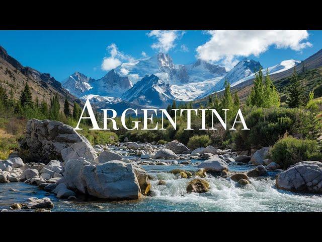 Wonders of Argentina | The Most Amazing Places in Argentina | Travel Video 4K