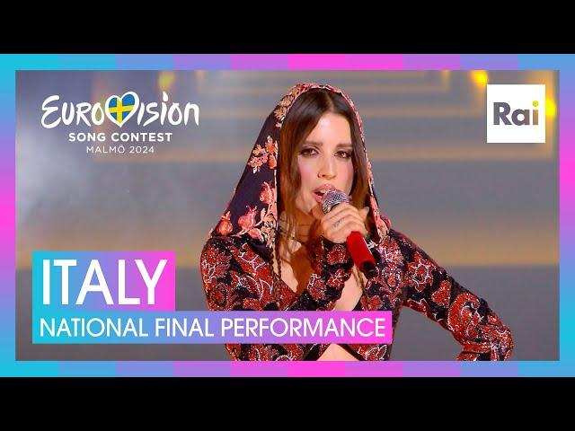 Angelina Mango - La Noia | Italy  | National Final Performance | Eurovision 2024