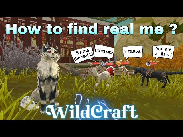 WildCraft - How to find Real Me !!! Subscribe for 12k