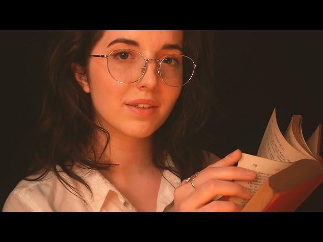 ASMR An Evening in the Study Together (Soft Spoken RP) (1 Hour)