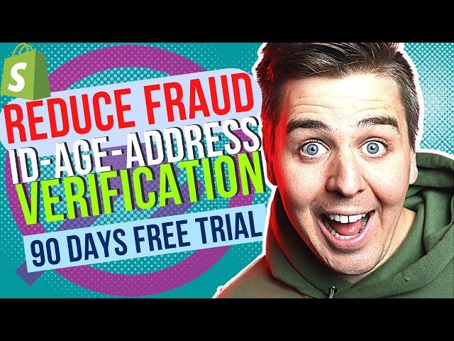 Reduce FRAUD And CHARGEBACKS Verify ID AGE and ADDRESS on Shopify - Fraud Judge Shopify App Review