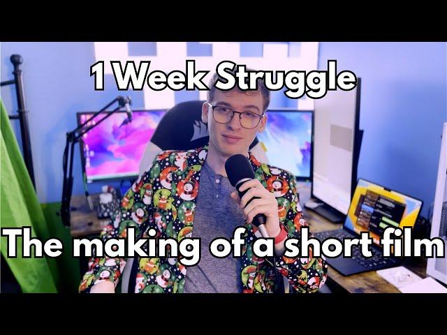 7-Day Filmmaking Challenge: The Struggles Behind a Short Film