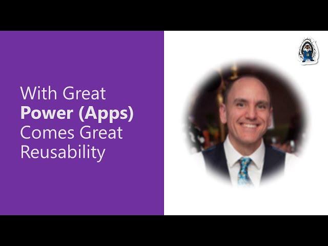 With Great Power (Apps) Comes Great Reusability