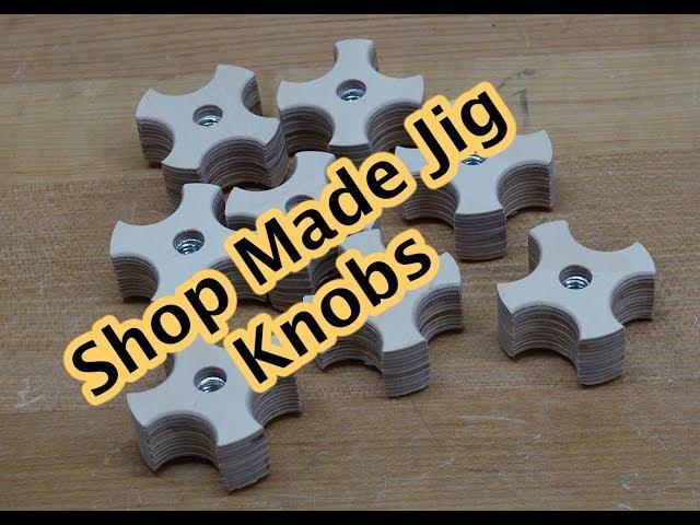 Making Jig Knobs