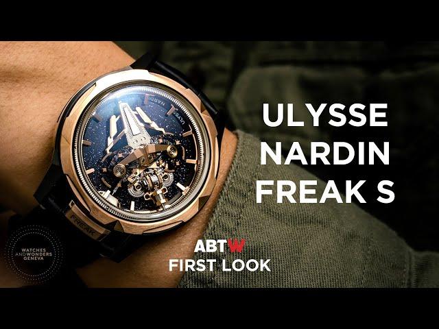 Ulysse Nardin Freak S: First Look at Watches & Wonders 2022 | aBlogtoWatch