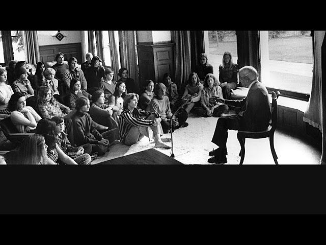 Audio | J. Krishnamurti - Brockwood Park 1973 - School Discussion 7 - Wanting to be different...