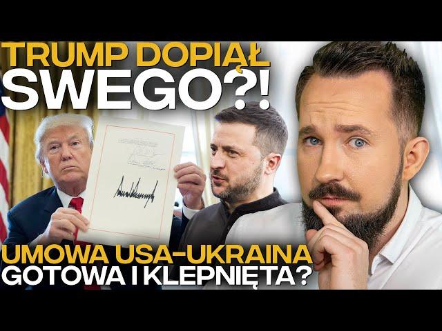 KONIEC WOJNY BLISKO? Umowa USA-UKRAINA czeka na PODPIS! #BizWeekExtra