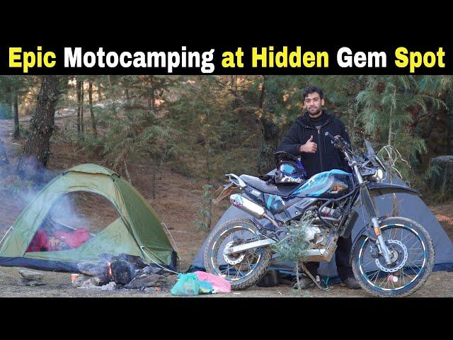 Motocamping at a Secret Gem in Diyar | XPulse Off-Road Journey