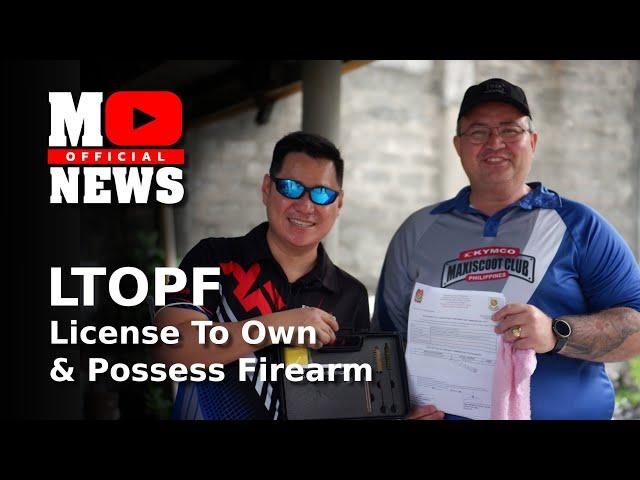 LTOPF - How To Get A Gun License in the Philippines