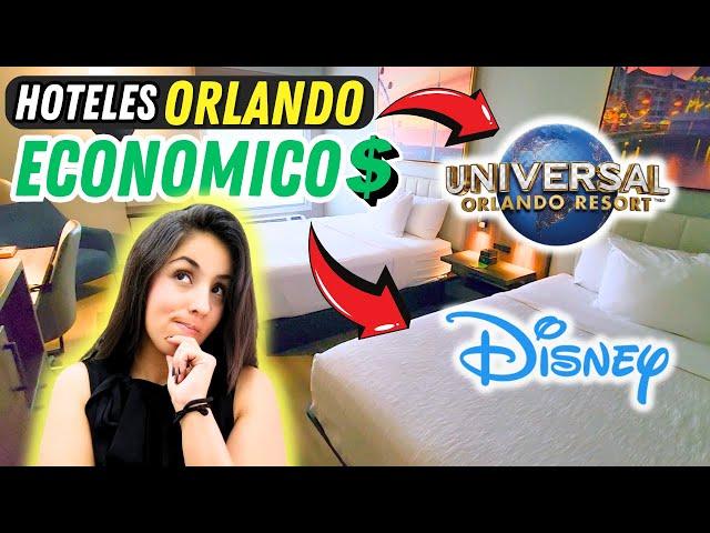 Hoteles Orlando  Opciones en Disney  y Universal  Donde Quedarse En Orlando?