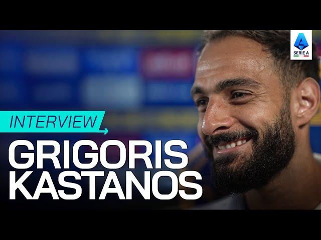 Versatility and Ambition | A Chat with Kastanos | Serie A 2024/25