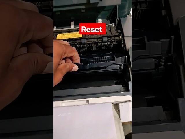 HP Laser 108a Red Light Blinking Error Reset Cartage#macnitesh#HP#printer