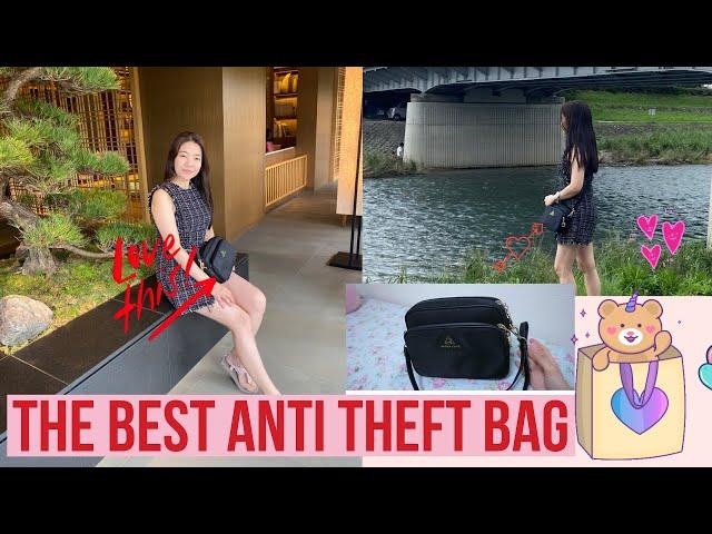 The best anti theft crossbody bag | Arden Cove review| what’s inside my bag