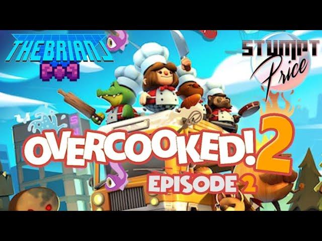 Overcooked 2 - Two Many Cooks! Episode 2 w/ @stumptprice