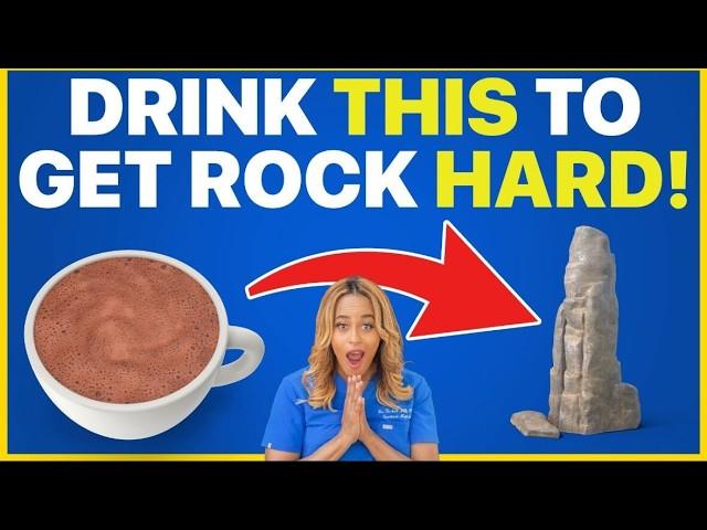 Is This Drink Better Than VIAGRA? (Get Hard & Boost Heart Health) 