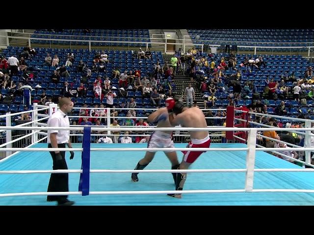 Adam Abood Al Hassani v Nikola Filipovic Hungarian World Cup 2018