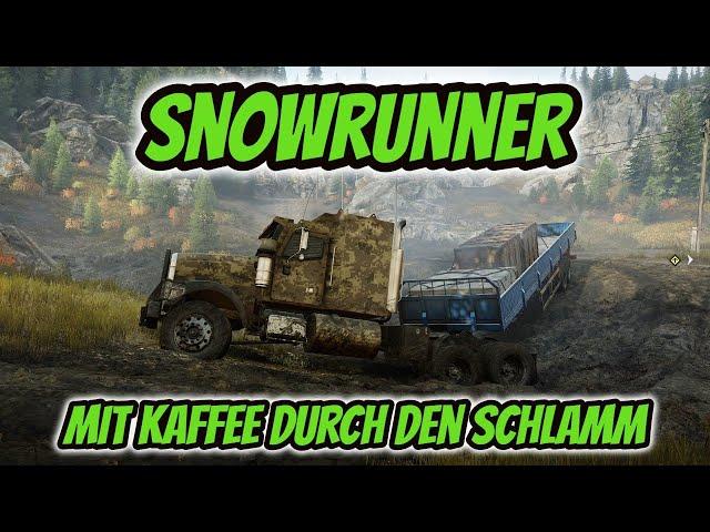 Snowrunner XboxOneX Gameplay vom 02.05.2020 | H4NS