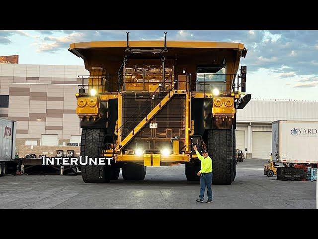 Caterpillar 798 AC Largest 410 Ton Payload CAT Mining Truck