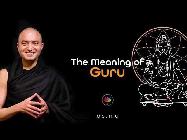 The Meaning of Guru [Hindi with English CC]