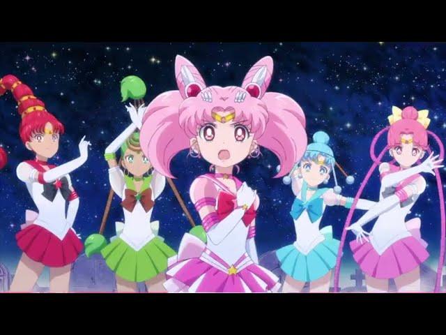 Sailor Moon Cosmos AMV - Makenai (Sailor Star Song)