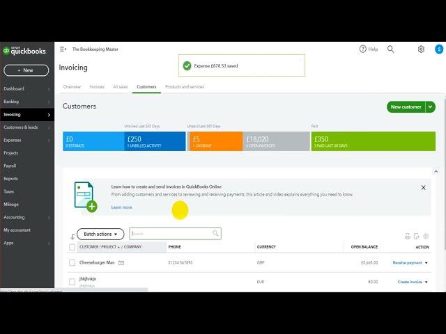How to use Classes on QuickBooks