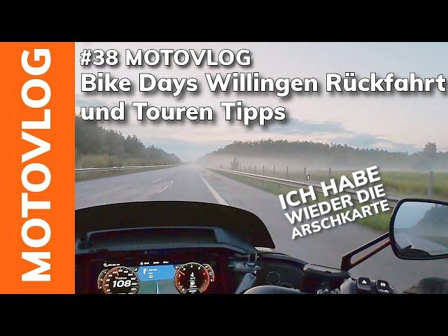 #38 Bike Days Willingen Rückfahrt und Touren Tipps