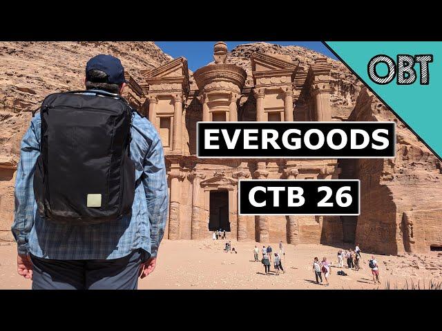 Evergoods Civic Travel Bag 26 Review (2 Weeks in Jordan with CTB26)