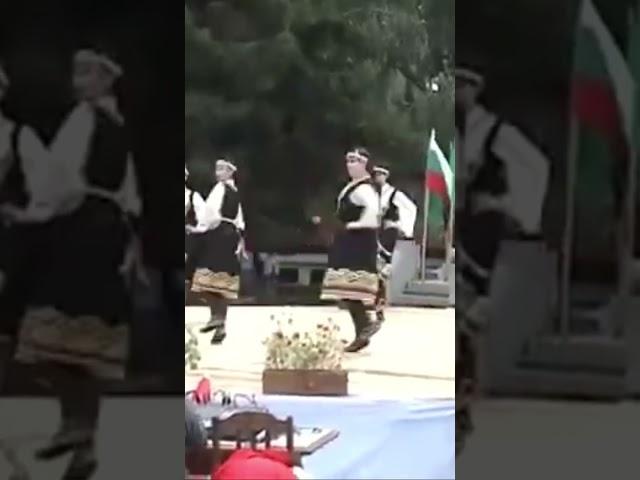 Traditional Bulgarian folk dance