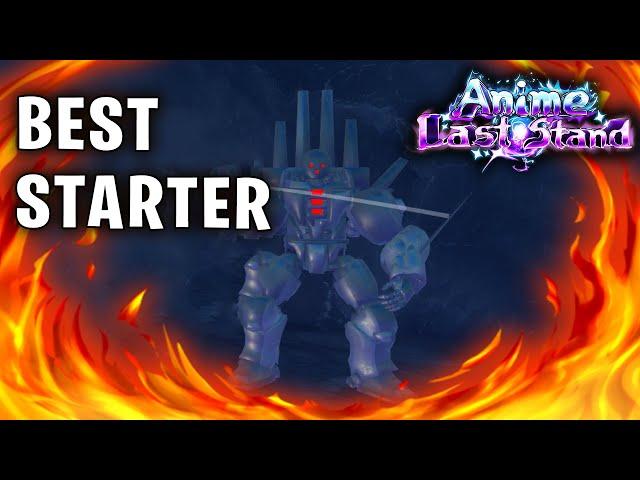 [SHOWCASE] NEW ULTIMATE METAL-KNIGHT IS The NEW BEST STARTER | Anime Last Stand