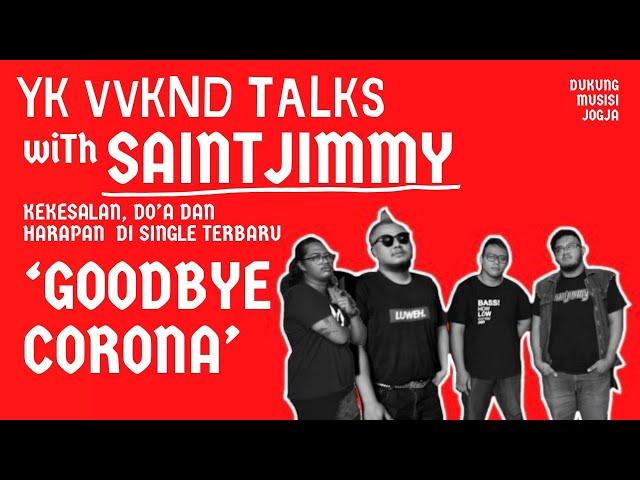 YK VVKND TALKS #4 SAINTJIMMY - YOGYAKARTA PUNKROCK