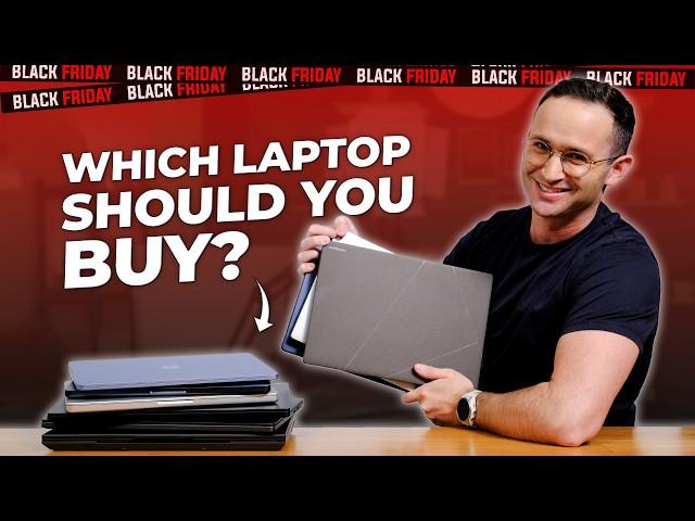 Black Friday 2024 Laptop Buying Guide