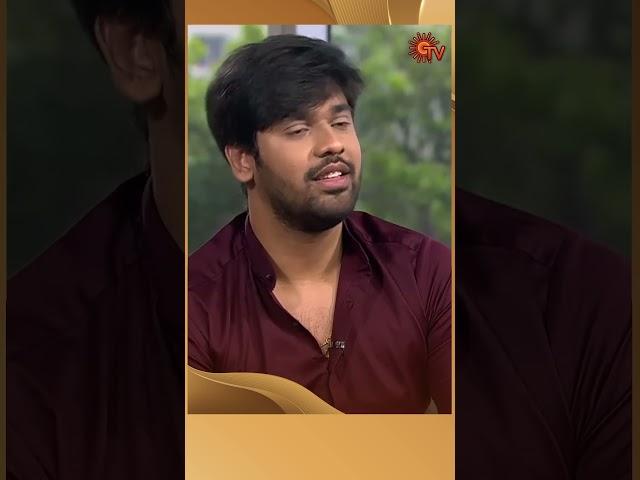 Kadha mukiyam! | Vani bhojan | #Shorts #vanakkamtamizha #SunTV