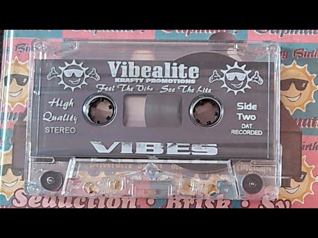 VIBEALITE SLIPMATTS BIRTHDAY - DJ VIBES 21-4-1994 SIDE B