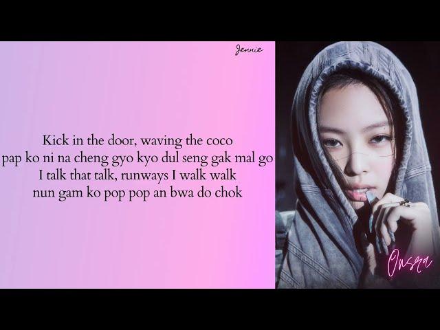 Blackpink - Pink Venom (Easy Lyrics)