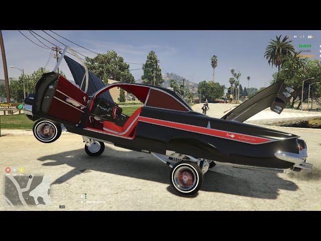 GTA5 FiveM Lowrider Culture Next Builds To Come  Ridn And Chilln  GTA mods Fivemrp Gta5 role play