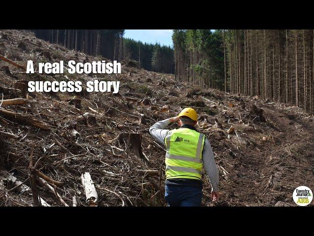 Forest management, timber harvesting and woodfuel: RTS Forestry at 40