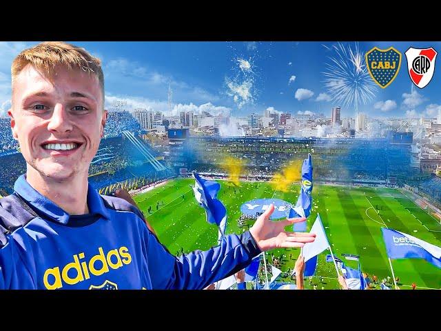 Experiencing The Worlds CRAZIEST Derby - Boca Juniors vs River Plate (Superclásico)