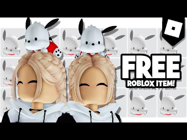 GET THIS *FREE* SANRIO POCHACCO HAT NOW!  ROBLOX FREE UGC HELLO KITTY