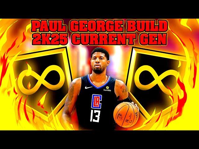 *Current Gen* Paul George Build 2k25!!! Best Wing Build for NBA 2k25 Current Gen / Last Gen!!!