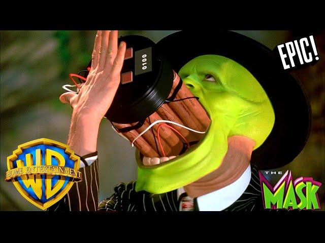 The Mask (1994) - End Fight Scene in Hindi (5/5) | Desi Hollywood