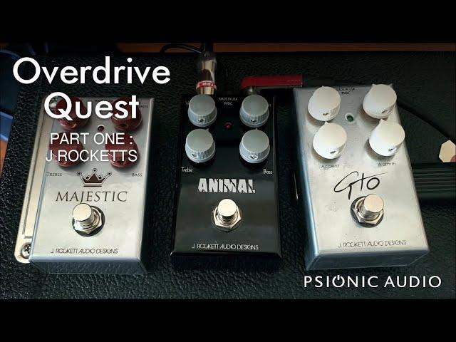 Overdrive Quest | Part 1 : J Rockett Majestic, Animal, & GTO