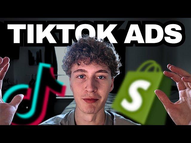 FULL Beginner TikTok Dropshipping Ad Strategy (just copy me)