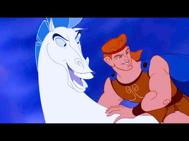 HERCULES Clip - "Even The Odds" (1997) Disney