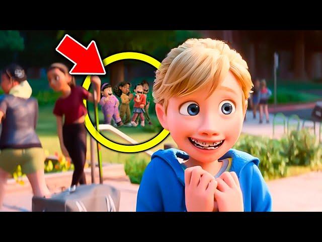 15 HIDDEN SECRETS That Nobody Knew! (INSIDE OUT 1 & 2)