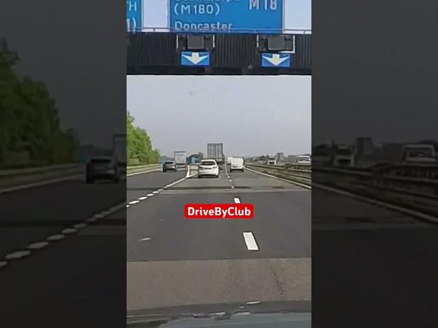 Hands up if you’ve done this maneuver ️  #dashcam #shorts #shortvideo #dashcamvideos #highway