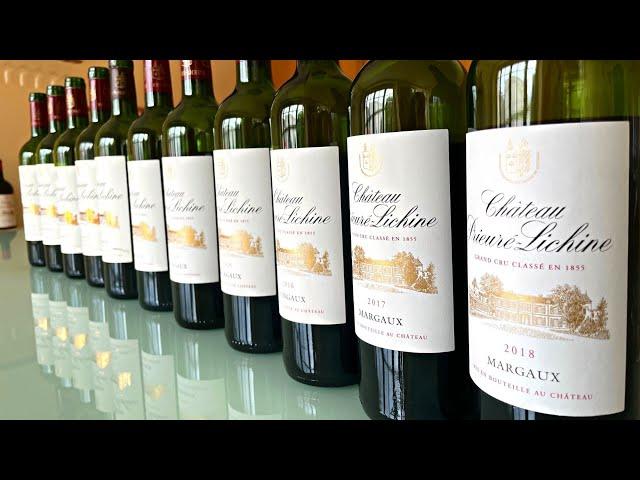 Château Prieuré-Lichine-AMA Vertical Tasting AMA垂直品鉴之荔仙酒庄-江南女子的温柔【ENG SUB】